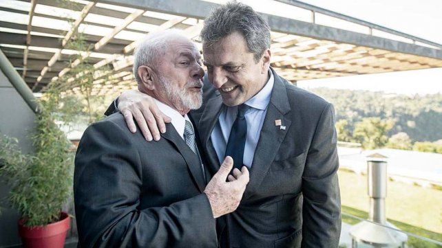 Sergio Massa se reúne con Lula para avanzar con el pago de importaciones con swap chino