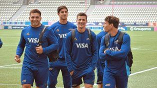 Los Pumas se reencontraron en París previo a la última Ventana del año.