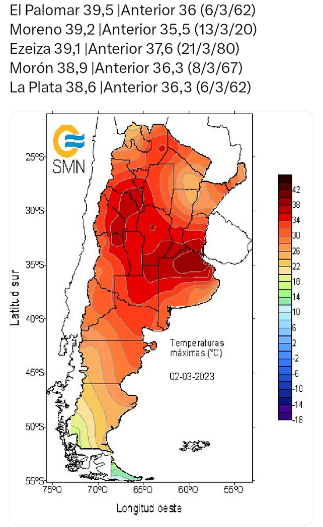 Clima y agro: el calor no da tregua