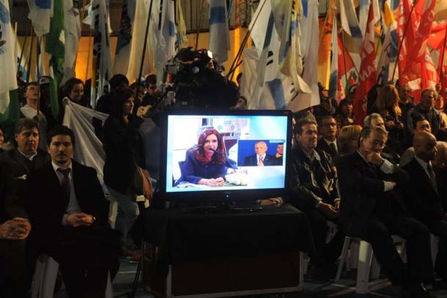 Cristina Fernández: Cuando la Presidenta tiene algo que decir, lo dice