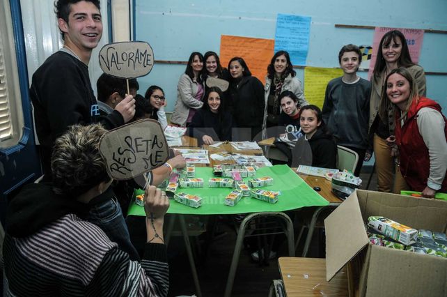 El arte, una forma de expresión contra las violencias escolares