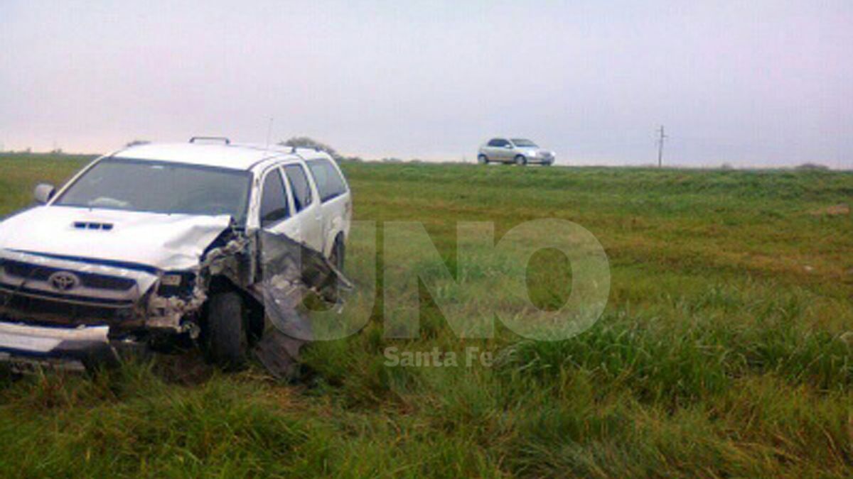 Murieron dos motociclistas en un choque frontal en la ruta 11