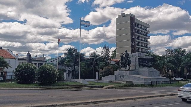 El viento no es característico de la ciudad