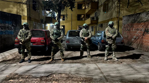 Microtráfico: allanamientos en Arroyito, Cinco Esquinas y barrio Belgrano