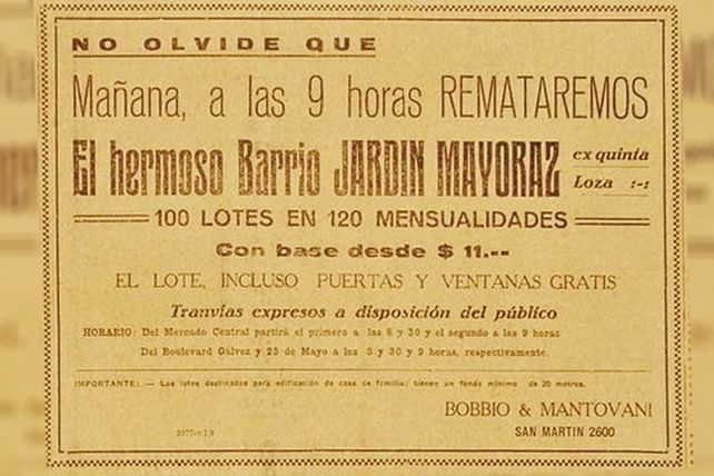 Entre diagonales y cortadas, los  vecinos de Mayoraz se entienden