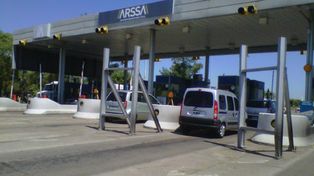 Aumenta el peaje en la autopista que une a Santa Fe y a Rosario