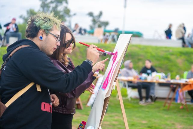Sunset en el Cristo: música, arte y un atardecer especial en Timbúes