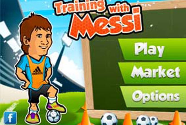 Messi ya tiene su propio videojuego para celulares