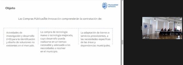 El Secretario de Modernización y Cercanía de la Municipalidad