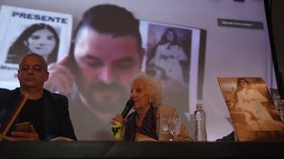 Carlotto expresó la enorme alegría por la nueva restitución -a sólo una semana de haber anunciado la del nieto 131.