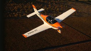 Mirá el avión último modelo que compró el Aeroclub Santa Fe
