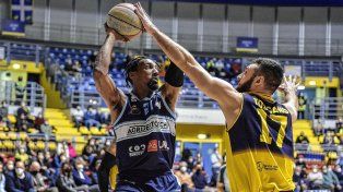 El alero extranjero Lamarshall Corbett se transformó en nuevo extranjero de Unión.&nbsp;