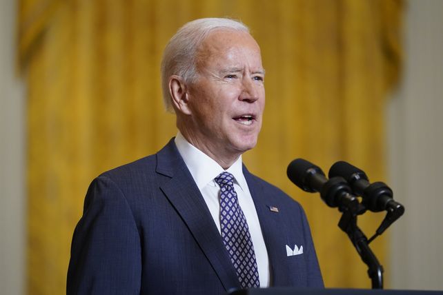 Biden mantuvo una videoconferencia con los socios de la Otán.&nbsp;