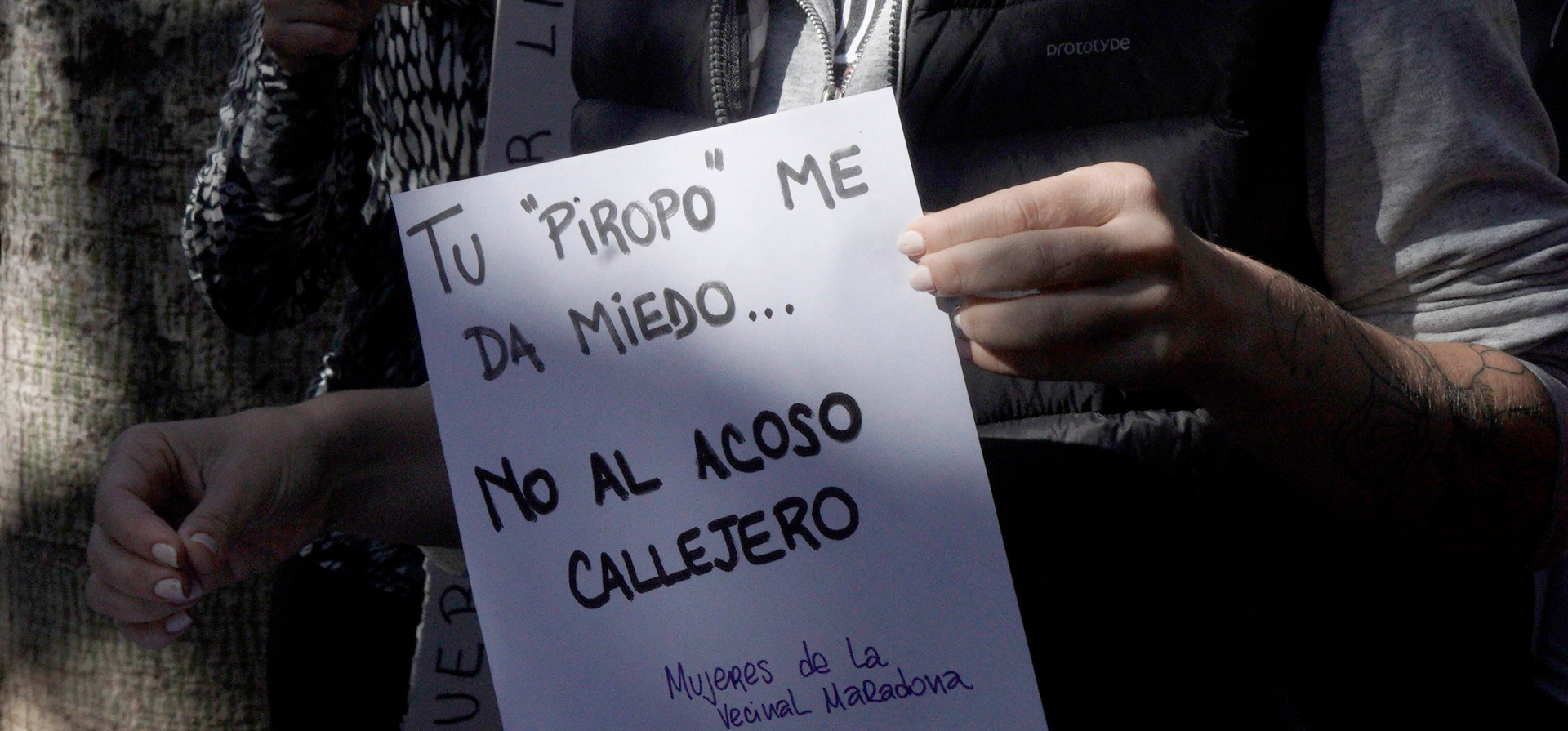 Cada vez más personas se animan a reportar situaciones de acoso en el espacio público