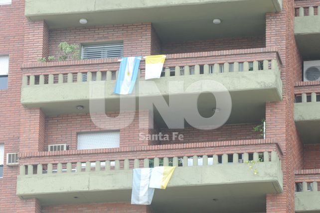 Santa Fe acompañó a Francisco