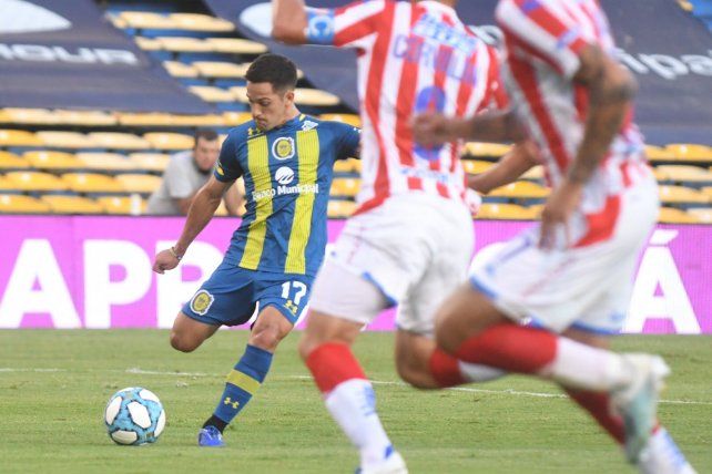 Sangiovani estuvo casi tres meses afuera de las canchas.