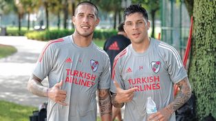 River: Maidana y Pinola preparan un año más de contrato&nbsp;