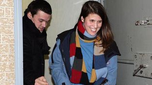 La ecologista Camila Speziale salió ayer de la cárcel de San Petersburgo