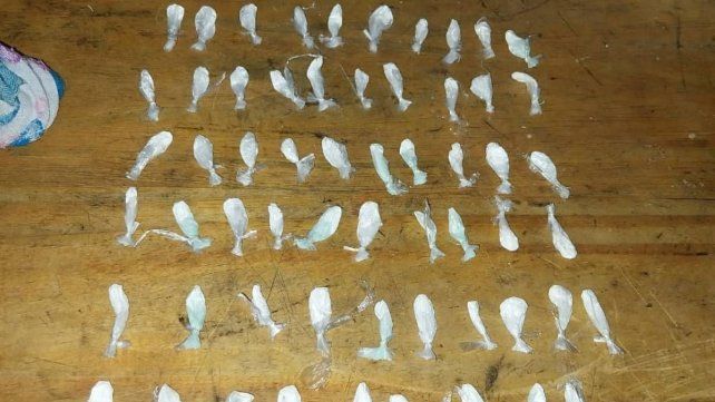 Desarticulan banda narcocriminal en Concordia: detenidos, dinero, drogas y armas