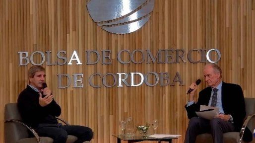 Impuestos: Luis Caputo anticipó cuáles serán las próximas bajas si el Plan Colchón tiene éxito