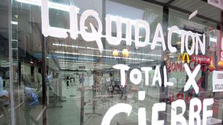 Los locales vacíos se multiplican en calles y avenidas de la ciudad