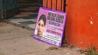 Natalia Acosta es buscada por sus familiares