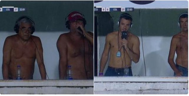 ¿Dónde quedó la elegancia de los periodistas santafesinos?