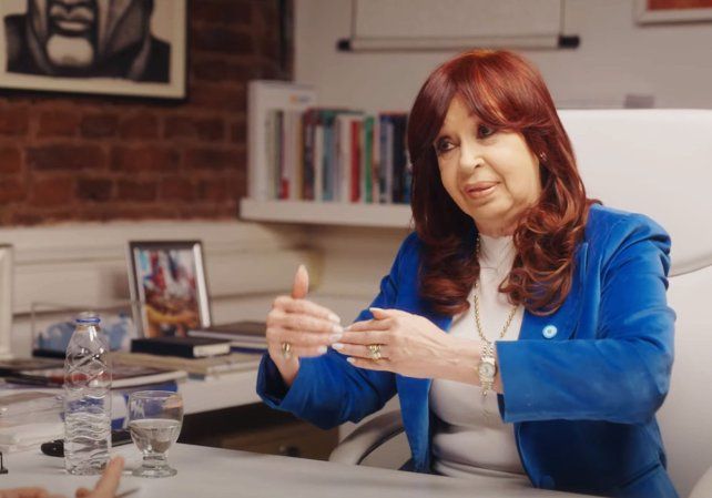 Cristina volvió a cuestionar al jefe del Palacio de Hacienda en una publicación realizada en su cuenta personal de la red social X.