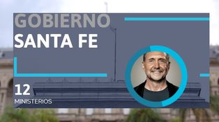 Omar Perotti presentó a su gabinete
