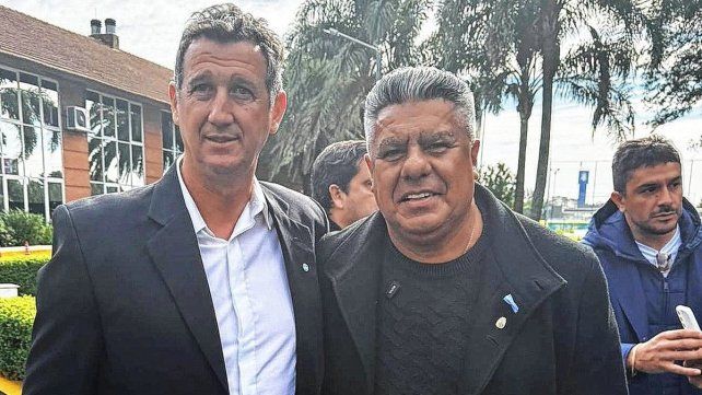 El presidente de la Liga Santafesina El presidente de la Liga Santafesina