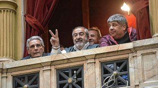 Héctor Daer: El paro general del 24 de enero es inamovible porque hay una agresión colectiva muy grande