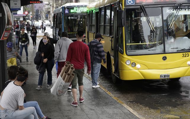 La Municipalidad puso en marcha este lunes un refuerzo de 40 unidades en el sistema de Transport Urbano de Pasajeros (TUP).