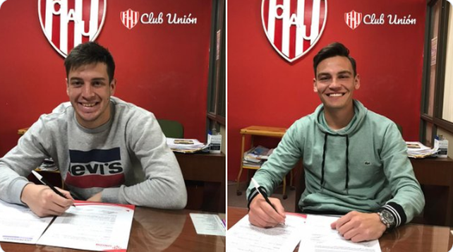 Unión se aseguró la continuidad de Gerometta y Godoy