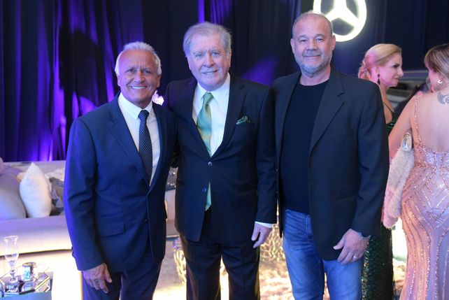Miguel Del Sel, Arturo Puig y Chino Volpato.