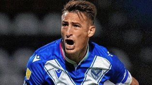 &nbsp;Brian Romero marcó para Vélez el único tanto del partido.