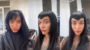 Memes por el nuevo look de María Becerra