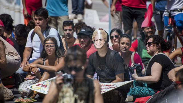 Contundente reclamo de la Asamblea por el Derecho a la Cultura de Paraná