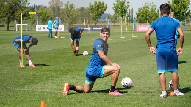 Covea jugó su último partido de titular frente a Patronato.