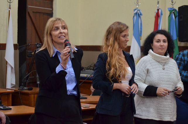 Venado Tuerto: fuerte presencia de estudiantes en la apertura de Concejales por un Día