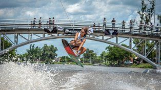 Wakeboard: Primer acto del Campeonato Argentino.