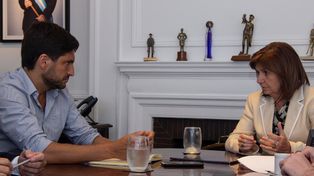 Patricia Bullrich y Maximiliano Pullaro se encontrarán este lunes en un acto a realizarse en el Monumento a la Bandera. Presentarán el programa conjunto de seguridad.&nbsp;