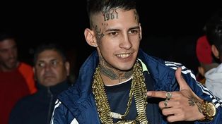 L-Gante, que se encuentra detenido en Quilmes, recibió el apoyo público de colegas y famosos.
