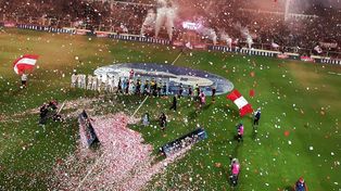 VIDEO: Unión le regaló a sus hinchas el último recibimiento