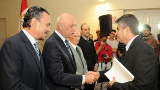 Bonfatti puso en funciones a la Policía de Investigaciones
