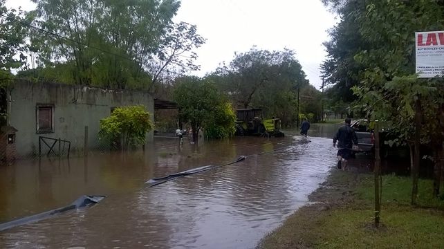 Corrientes. La ciudad de Santa Ana es una de las más afectadas.