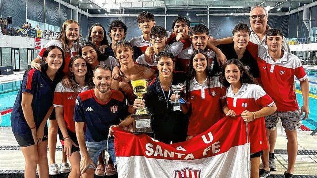 El equipo de Unión se consagró campeón nacional en Parque Roca.