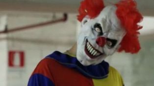 Psicosis en Francia por los misteriosos ataques de payasos en la noche