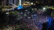 Más de 350 mil personas celebraron el Día de la Bandera entre asado, folklore y el show de Abel Pintos