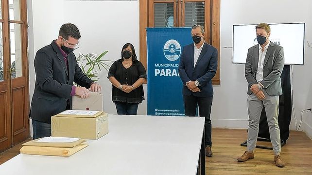 Se viene el Estacionamiento Medido en el centro de Paraná