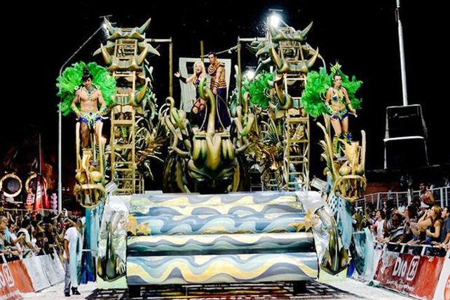 Gualeguaychú ya tuvo su primer sábado de carnaval, que cierra el 2 de marzo